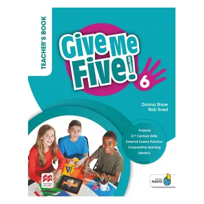 Give Me Five! Level 6 Teacher´s Book Pack