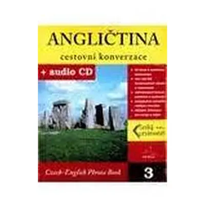 03. Angličtina - cestovní konverzace + CD