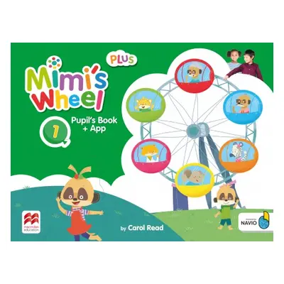 Mimi´s Wheel 1 Pupil´s Book Plus with Navio App