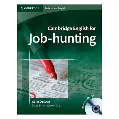 Cambridge English for Job-Hunting Student´s Book with Audio CDs (2)