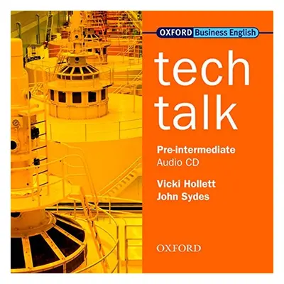 Tech Talk Pre-Intermediate Class Audio CD