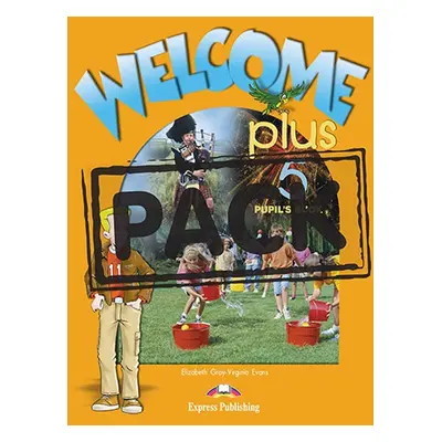 Welcome Plus 5 - Pupil´s Book + audio CD