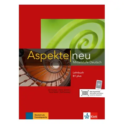 Aspekte neu B1+ – Hybride Ausgabe – Lehrbuch + MP3 allango.net + Lizenz (24 Monate)