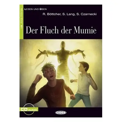 BLACK CAT - DER FLUCH DER MUMIE + CD (A1) ( Neuausgabe)