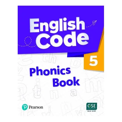 English Code 4 Phonics Book with Audio a Video QR Code