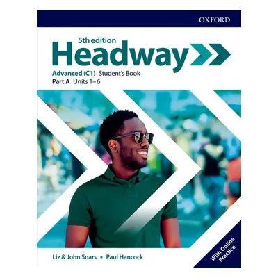 New Headway Fifth Edition Advanced Student´s Book A with Student Resource Centre Pack