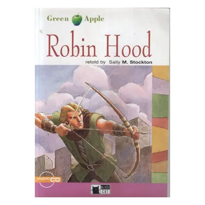 Black Cat Robin Hood + CD (Green Apple level 2)