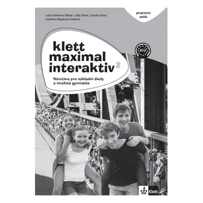 Klett Maximal Interaktiv 2 A1.2 pracovní sešit (černobílý)