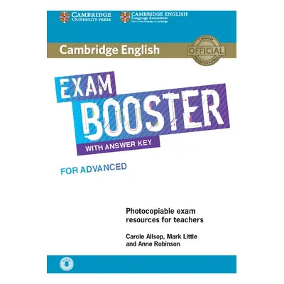 Cambridge English Exam Booster for Advanced with Answer Key with Audio