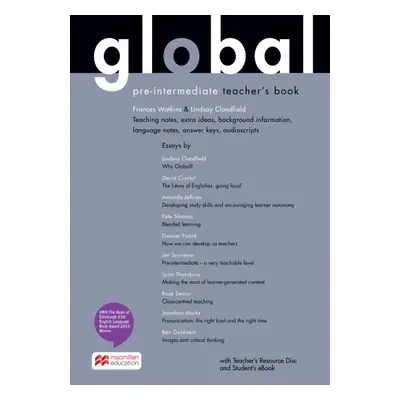 Global Pre-intermediate Teacher´s Book + Resource CD Pack