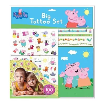 Peppa Pig - Velký set s tetováním