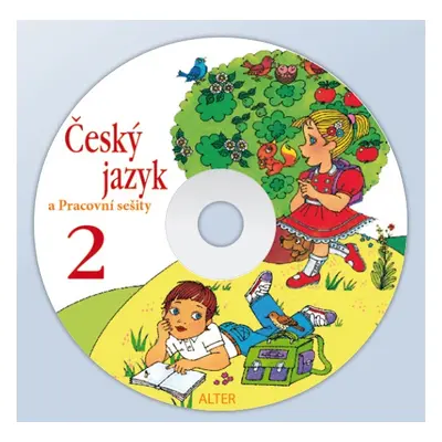 CD Český jazyk 2. ročník - jednouživatelská verze