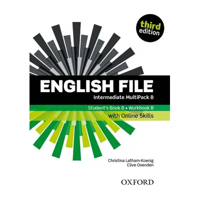 English File Intermediate 3rd Edition Multipack B Online Skills