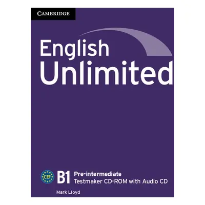 English Unlimited Pre-Intermediate Testmaker CD-ROM a Audio CD