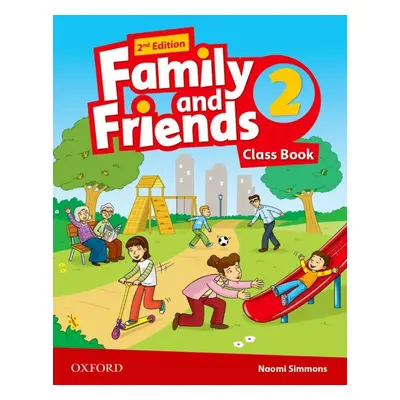 Family and Friends 2nd Edition 2 Class Book