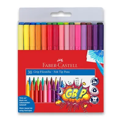 Fixy Faber Castell GRIP 30 ks