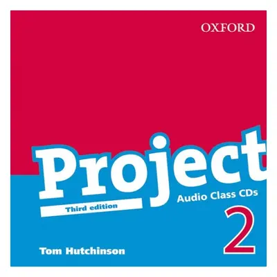 Project 2 Third Edition Class Audio CDs (2)