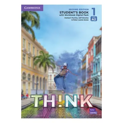 Think Second Edition 1 Student´s Book with Workbook Digital Pack