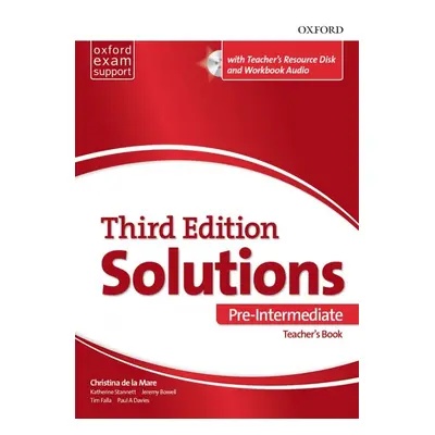 Maturita Solutions 3rd Edition Pre-Intermediate Teacher´s Pack