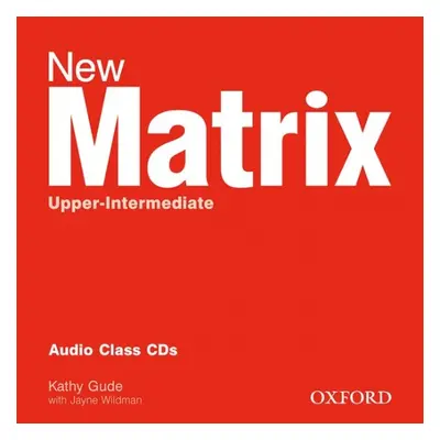 New Matrix Upper-Intermediate Class Audio CDs (2)