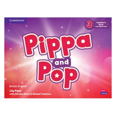 Pippa and Pop Level 3 Teacher´s Book with Digital Pack