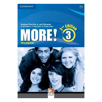 More! 3 2nd edition Workbook