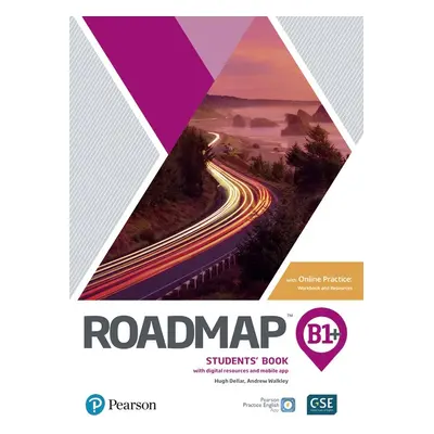 Roadmap B1+ Intermediate Student´s Book with Online Practice, Digital Resources a App Pack