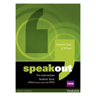 Speakout Pre-intermediate Student´s Book eText Access Card with DVD