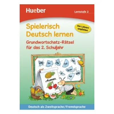 Spielerisch Deutsch lernen Grundwortschatz-Rätsel fur das 2. Schuljahr