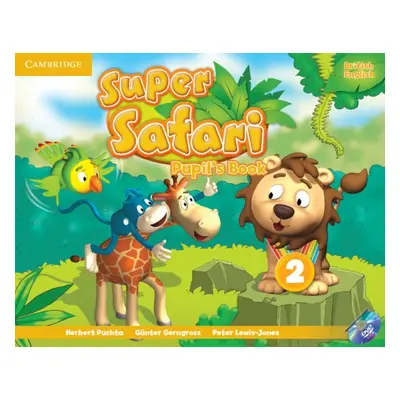 Super Safari 2 Pupil´s Book with DVD-ROM