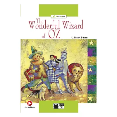 BLACK CAT READERS GREEN APPLE EDITION STARTER - THE WONDERFUL WIZARD OZ + CD-ROM