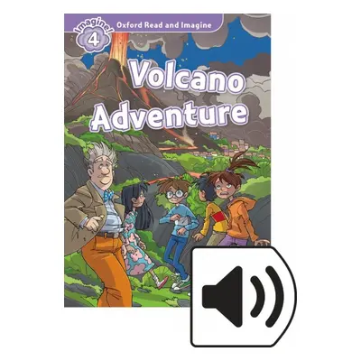 Oxford Read and Imagine 4 Volcano Adventure Audio Mp3 Pack