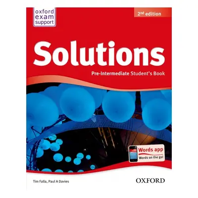 Maturita Solutions (2nd Edition) Pre-Intermediate Student´s Book ( International English Edition