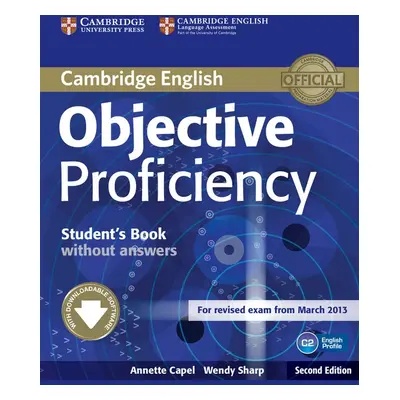 Objective Proficiency (2nd Edition) Student´s Book without Answers with Downloadable Software