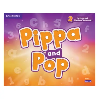 Pippa and Pop Level 2 Letters and Numbers Workbook