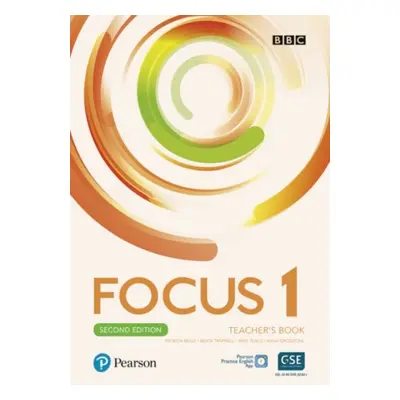 Focus (2nd Edition) 1 Teacher´s Book with Pearson Practice English App