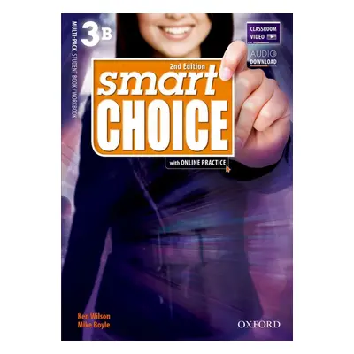 Smart Choice 3 (2nd Edition) MultiPACK B (Student Book B, Workbook B with Digital Practice)