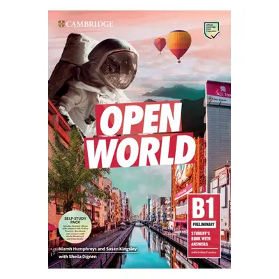 Open World Preliminary Self Study Pack (SB w Answers w Online Practice and WB w Answers w Audio 