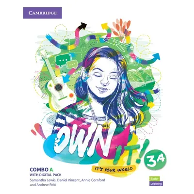 Own It! 3 Combo A Student´s Book and Workbook with Practice Extra