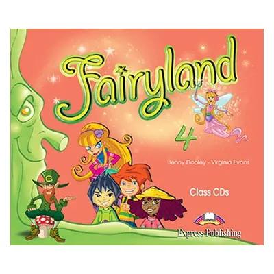 Fairyland 4 Class CD (4)