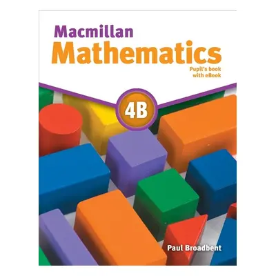 Macmillan Mathematics 4 Pupil´s Book B with CD-ROM a eBook