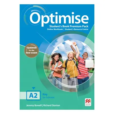 Optimise A2 Updated Student´s Book Premium Pack