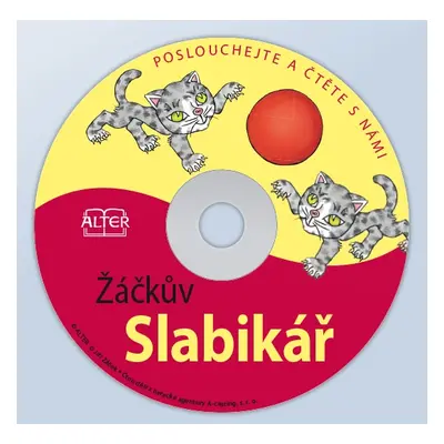 AUDIOVERZE SLABIKÁŘE Jiřího Žáčka (CD)