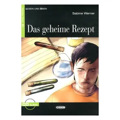 BLACK CAT - Das Geheime Rezept + CD (A1) ( Neuausgabe)