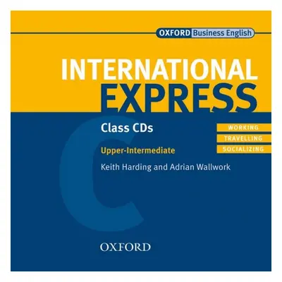 International Express Interactive Upper Intermediate Class Audio CDs (2)