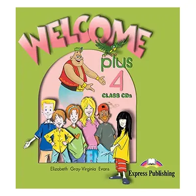 Welcome Plus 4 - Class Audio CDs (2)