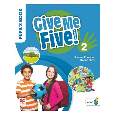 Give Me Five! Level 2 Pupil´s Book Pack