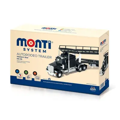 Monti System MS 39 - Autorodeo Trailer