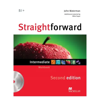 Straightforward 2nd Edition Intermediate Workbook without Key Pack