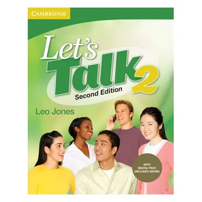 Let´s Talk Second Edition 2 Student´s Book with Digital Pack